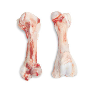 (Swift-91550) Pork Femur Leg Bones - 22.05#