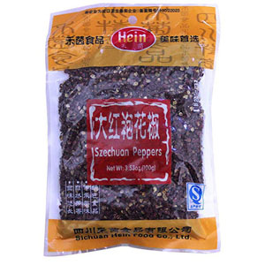 PK Meal yummy-Dried Red Pepper DaHongPao