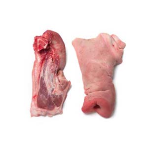 (IBP-U5419DJ) Pork Snout *Lean-In - 60# *USDA*