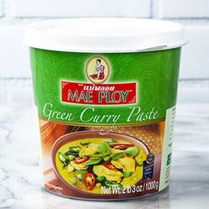 CN MAEPLOY 1cn/35oz- Green Curry Paste