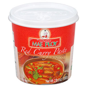 CN MAEPLOY 1cn/35oz- Red Curry Paste