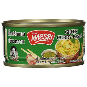 Maesri- Green Curry Paste  CS