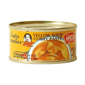 Maesri- Yellow Sour Curry Paste  CS