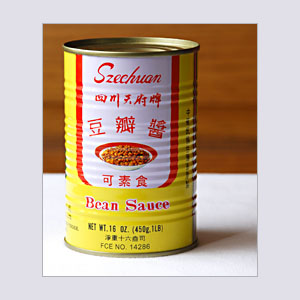 CN Szechuan- Bean Sauce 16oz Yellow