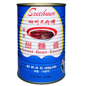 **CN** (Szechuan) Sweet Bean Sauce -16oz