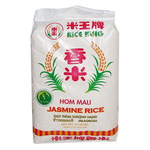 50LB RICE King- Jasmine Rice
