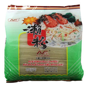 (NGFung) Rice Vermiceli (LaiFen)-X-LARGE- (8X5LB)