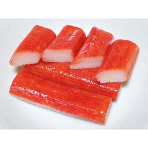 CS-(DHappy)Crabmeat Sushi (FIiamentSytle)-22Lb*Red
