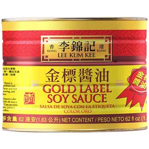 (LKK) Gold Label Soy Sauce ( RED )