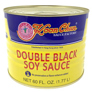 (KC) Double Black Soy Sauce