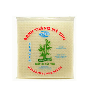 (BambooTree) Vietnamese Rice Paper *22CM* (Square)
