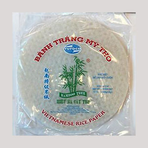 (BambooTree) Vietnamese Rice Paper *25CM* (Round)
